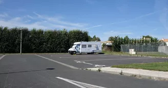 Aire de camping-car du Pré Bègue